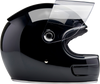 BILTWELL Gringo SV Helmet - Gloss Black - Medium 1006-101-503