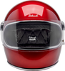 BILTWELL Gringo S Helmet - Metallic Cherry Red - Large 1003-351-504