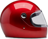 BILTWELL Gringo S Helmet - Metallic Cherry Red - Small 1003-351-502