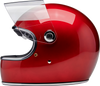 BILTWELL Gringo S Helmet - Metallic Cherry Red - Small 1003-351-502