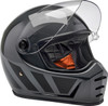  BILTWELL Lane Splitter Helmet - Storm Gray Inertia - XL 1004-569-505 