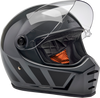 BILTWELL Lane Splitter Helmet - Storm Gray Inertia - Large 1004-569-504 BILTWELL Lane Splitter Helmet - Storm Gray Inertia - Large 1004-569-504