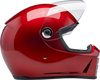 BILTWELL Lane Splitter Helmet - Metallic Cherry Red - 2XL 1004-351-506
