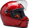  BILTWELL Lane Splitter Helmet - Metallic Cherry Red - XL 1004-351-505 