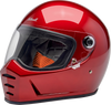 BILTWELL Lane Splitter Helmet - Metallic Cherry Red - Large 1004-351-504