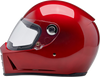 BILTWELL Lane Splitter Helmet - Metallic Cherry Red - Large 1004-351-504