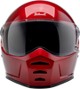 BILTWELL Lane Splitter Helmet - Metallic Cherry Red - Large 1004-351-504
