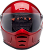 BILTWELL Lane Splitter Helmet - Metallic Cherry Red - Large 1004-351-504