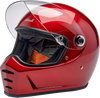 BILTWELL Lane Splitter Helmet - Metallic Cherry Red - Large 1004-351-504