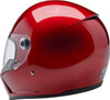  BILTWELL Lane Splitter Helmet - Metallic Cherry Red - Large 1004-351-504 