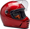 BILTWELL Lane Splitter Helmet - Metallic Cherry Red - Medium 1004-351-503