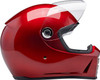  BILTWELL Lane Splitter Helmet - Metallic Cherry Red - Medium 1004-351-503 
