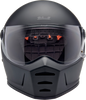 BILTWELL Lane Splitter Helmet - Flat Black - XL 1004-201-505