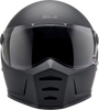 BILTWELL Lane Splitter Helmet - Flat Black - XL 1004-201-505