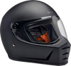 BILTWELL Lane Splitter Helmet - Flat Black - XL 1004-201-505