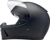  BILTWELL Lane Splitter Helmet - Flat Black - XL 1004-201-505 