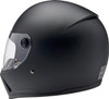 BILTWELL Lane Splitter Helmet - Flat Black - XL 1004-201-505 