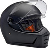  BILTWELL Lane Splitter Helmet - Flat Black - Large 1004-201-504 