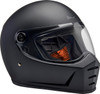  BILTWELL Lane Splitter Helmet - Flat Black - Large 1004-201-504 