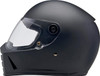  BILTWELL Lane Splitter Helmet - Flat Black - Small 1004-201-502 