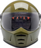  BILTWELL Lane Splitter Helmet - Gloss Olive Green - Small 1004-154-502 