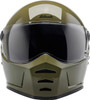 BILTWELL Lane Splitter Helmet - Gloss Olive Green - Small 1004-154-502 