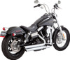  VANCE & HINES Big Shots Staggered Exhaust System - Chrome 17958 
