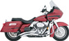  VANCE & HINES 2-into-2 Big Radius Exhaust System - Chrome 26082 