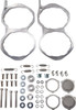  TRINITY RACING Stainless Steel Exhaust System TR-4174D-SS 