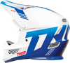 THOR Sector 2 Helmet - Carve - White/Blue - 2XL 0110-8134