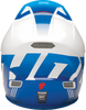 THOR Sector 2 Helmet - Carve - White/Blue - 2XL 0110-8134