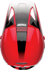 THOR Sector 2 Helmet - Carve - Red/White - 2XL 0110-8110