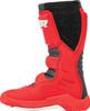  THOR Youth Blitz XR Boots - Red/Charcoal - Size 7 3411-0758 