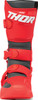  THOR Youth Blitz XR Boots - Red/Charcoal - Size 4 3411-0755 