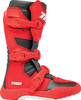  THOR Youth Blitz XR Boots - Red/Charcoal - Size 2 3411-0753 