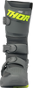 THOR Youth Blitz XR Boots - Gray/Charcoal - Size 7 3411-0744
