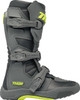  THOR Youth Blitz XR Boots - Gray/Charcoal - Size 3 3411-0740 