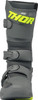  THOR Youth Blitz XR Boots - Gray/Charcoal - Size 1 3411-0738 