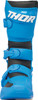  THOR Youth Blitz XR Boots - Black/Blue - Size 3 3411-0733 