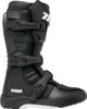  THOR Youth Blitz XR Boots - Black/White - Size 6 3411-0729 