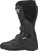  THOR Blitz XR Trail Boots - Black/Gray - Size 7 3410-3127 