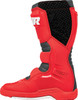  THOR Blitz XR Boots - Red/Charcoal - Size 13 3410-3115 