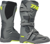 THOR Blitz XR Boots - Gray/Charcoal - Size 8 3410-3092