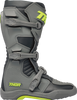 THOR Blitz XR Boots - Gray/Charcoal - Size 8 3410-3092