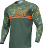  THOR Youth Sector DIGI Camo Jersey - Forest Green/Camo - XL 2912-2405 