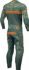  THOR Youth Sector DIGI Camo Jersey - Forest Green/Camo - Medium 2912-2403 