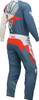  THOR Women's Sector Split Jersey - Blue Steel/Vintage White - XS 2911-0294 