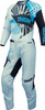  THOR Women's Sector Split Jersey - Starlight Blue/Black - 2XL 2911-0293 