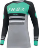  THOR Women's Prime Blaze Jersey - Black/Mint - Medium 2911-0280 