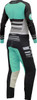  THOR Women's Prime Blaze Jersey - Black/Mint - Medium 2911-0280 